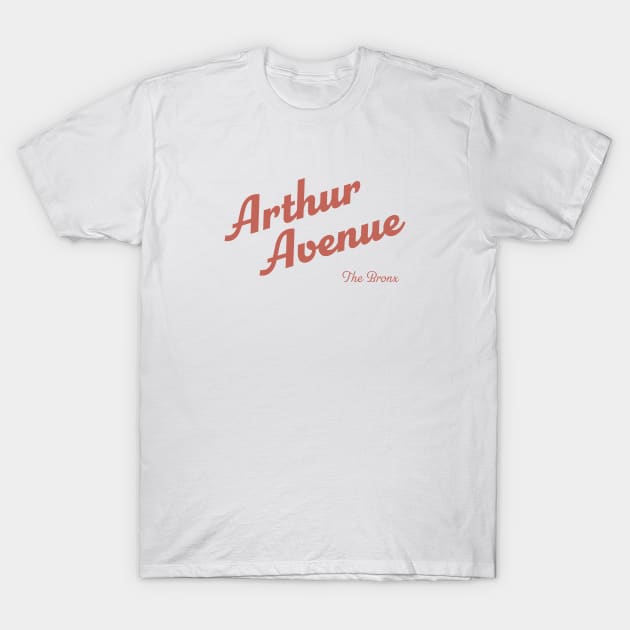 Arthur Avenue T-Shirt by Arthur Avenue Food Tours